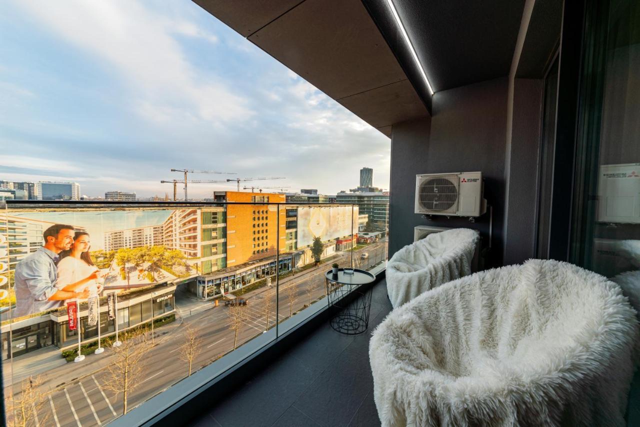 Apartamento North Twin1 - Aviatiei Bucarest Exterior foto