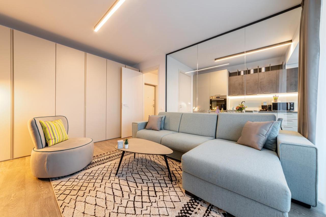 Apartamento North Twin1 - Aviatiei Bucarest Exterior foto