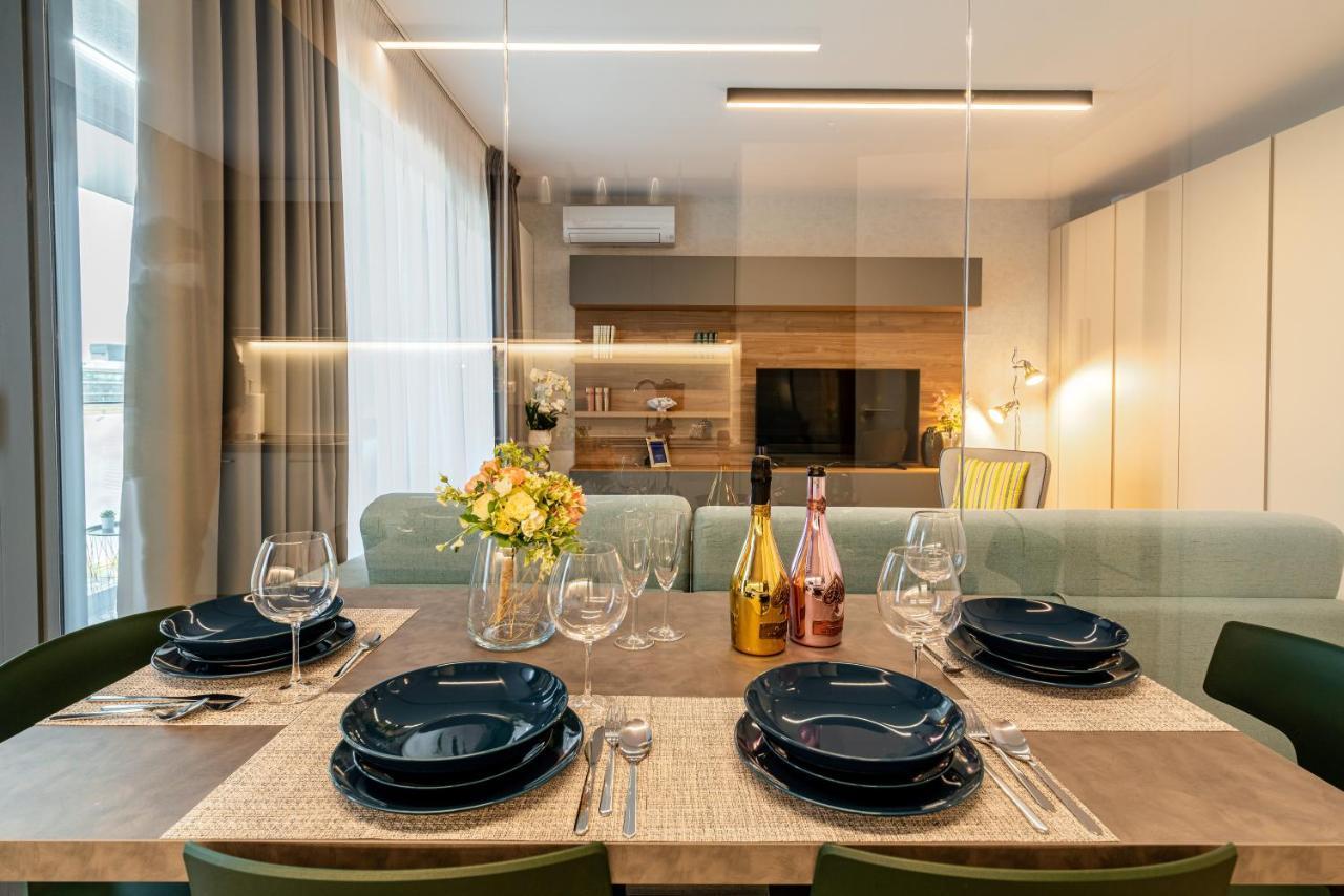 Apartamento North Twin1 - Aviatiei Bucarest Exterior foto