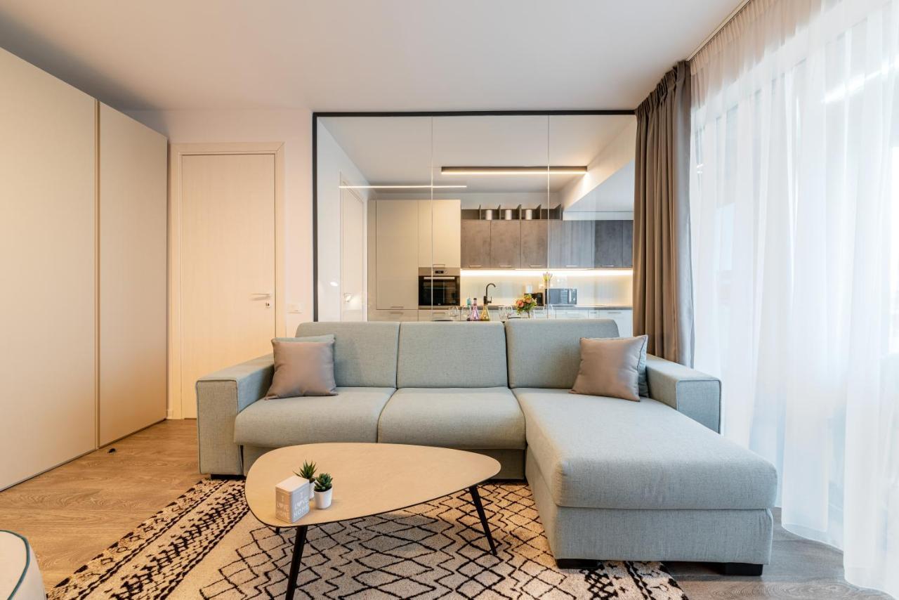 Apartamento North Twin1 - Aviatiei Bucarest Exterior foto