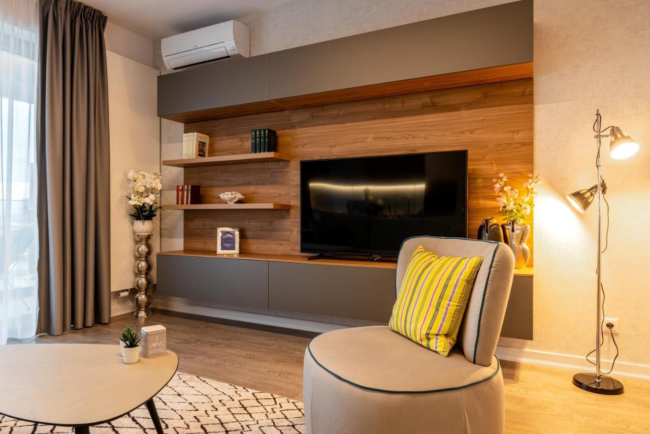 Apartamento North Twin1 - Aviatiei Bucarest Exterior foto