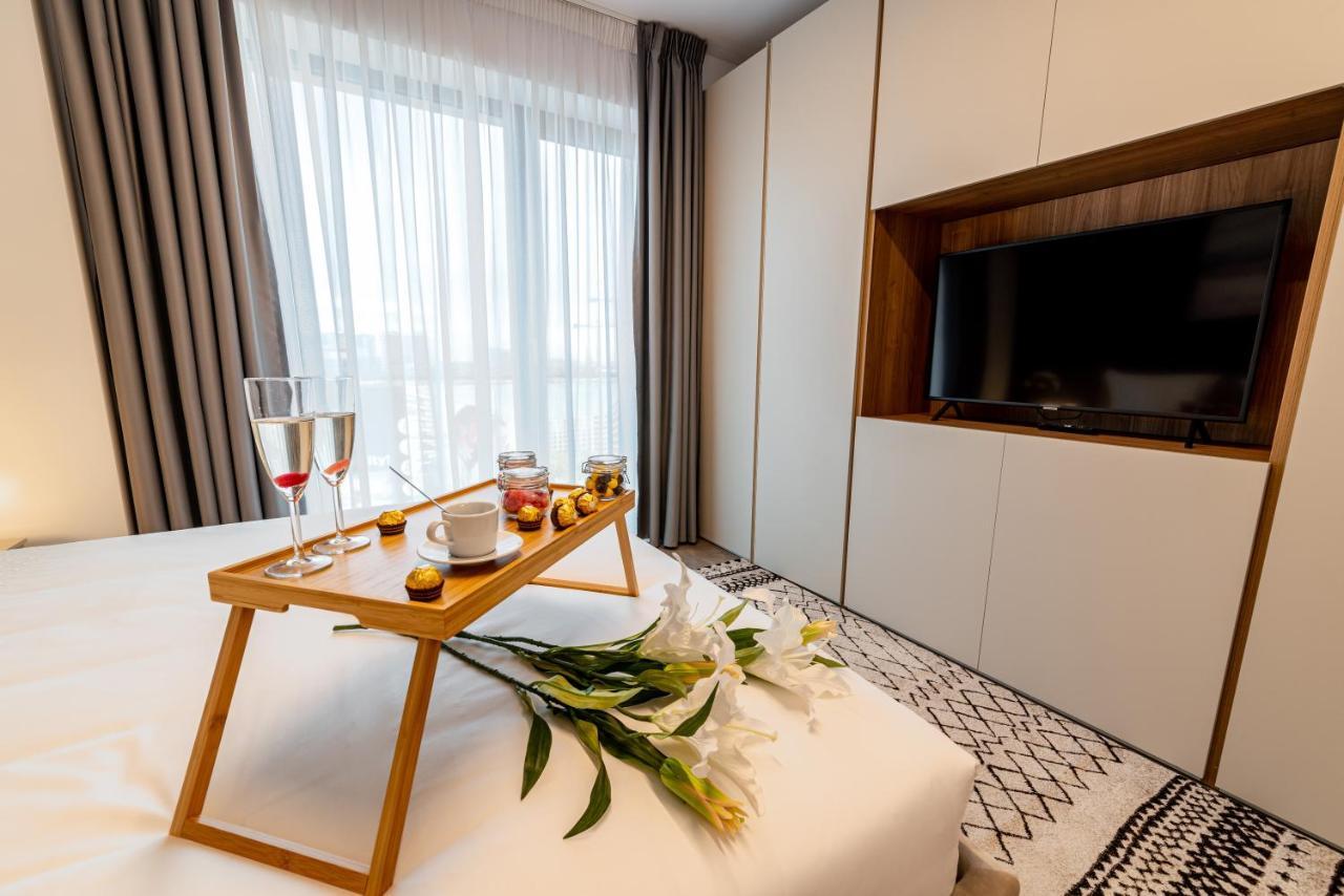 Apartamento North Twin1 - Aviatiei Bucarest Exterior foto