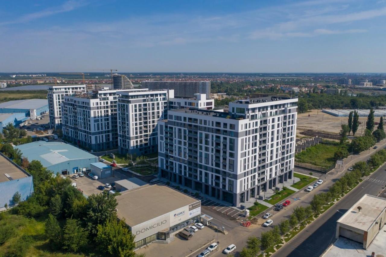 Apartamento North Twin1 - Aviatiei Bucarest Exterior foto
